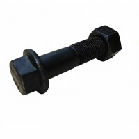 大卡車重汽HOWO豪沃豪瀚汕德卡配件 LS16*60   后膠墊螺絲16*60防松型  倉(cāng)庫(kù)現(xiàn)貨直發(fā)