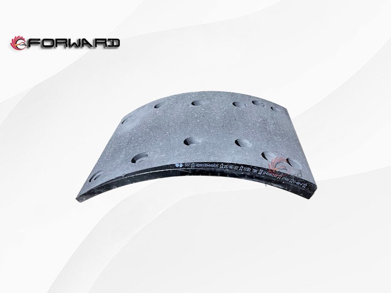 SHACMAN HANDE HDZ9.5 行走前桥制动系统 HD90109440035 制动摩擦片