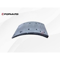 SHACMAN HANDE HDZ9.5T 行走前桥制动系统 HD90109440035  制动摩擦片