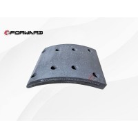 SHACMAN HANDE HDZ9.5T 行走前桥制动系统 HD90109440036  制动摩擦片