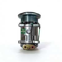 重汽豪沃A7空調(diào)壓縮機(jī)總成 6PK上壓板（壓板式接口）WG1500139016