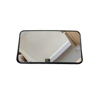 重汽斯太爾豪沃HOWO駕駛室左右后視鏡右置車WG1646770001大方鏡