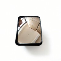 重汽HOWO豪沃A7左后視右置車小方鏡WG1646770001倒車鏡反光鏡