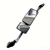 重汽豪沃后視鏡總成 倒車鏡總成HOWO經(jīng)濟(jì)型左倒車鏡WG1642777010