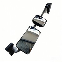 重汽豪沃后視鏡總成 A7倒車鏡總成HOWO經(jīng)濟(jì)型右倒車鏡WG1642770003