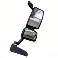 駕駛室外后視鏡 重汽豪沃豪華型右倒車鏡后視鏡總成AZ1642770002