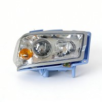 07豪沃駕駛室HOWO左前照燈總成WG9719720001左前大燈組合前照燈