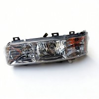 重汽斯太爾金王子駕駛室左前組合大燈WG9125720001一體式前照燈