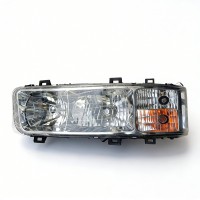 重汽斯太爾金王子前大燈總成右整體式WG9125720002右前照燈組合燈