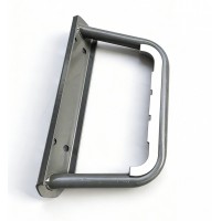 供应重汽豪沃豪瀚N7G左侧U型踏板WG1671240281驾驶室配件 后底板