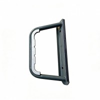 供应重汽豪沃豪瀚N7G驾驶室配件右侧U型踏板WG1671240282后底板