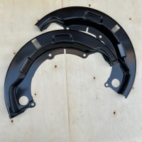 AZ4075450076前輪制動(dòng)器防塵罩  重汽曼MCY11-13橋用 價(jià)格是50一對(duì)