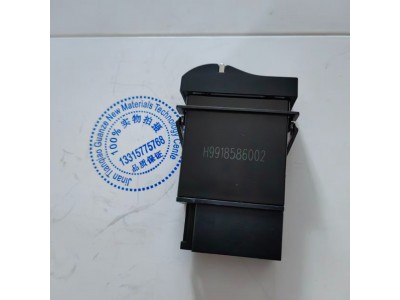 重汽豪沃T5G喇叭转换开关，WG9918586002，15元