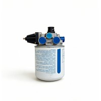 重汽斯太尔豪沃空气干燥器总成WG9000360521干燥瓶干燥筒带底座