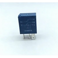 大卡車重汽HOWO豪沃豪瀚汕德卡配件 WG9725584003 轉(zhuǎn)換式繼電器 倉庫現(xiàn)貨