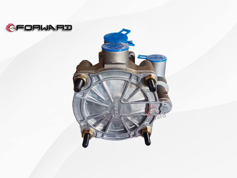 SHACMAN F3000 X3000 M3000 行駛制動系統(tǒng) DZ9100360330A  掛車制動閥/DZ9100360330A 掛車制動閥