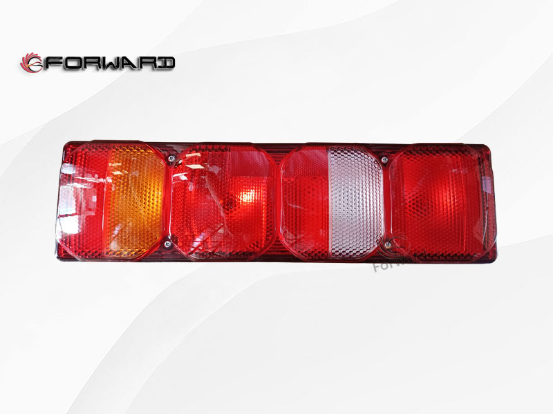 WG9925810002 右后尾灯,Right rear taillight,济南向前汽车配件有限公司