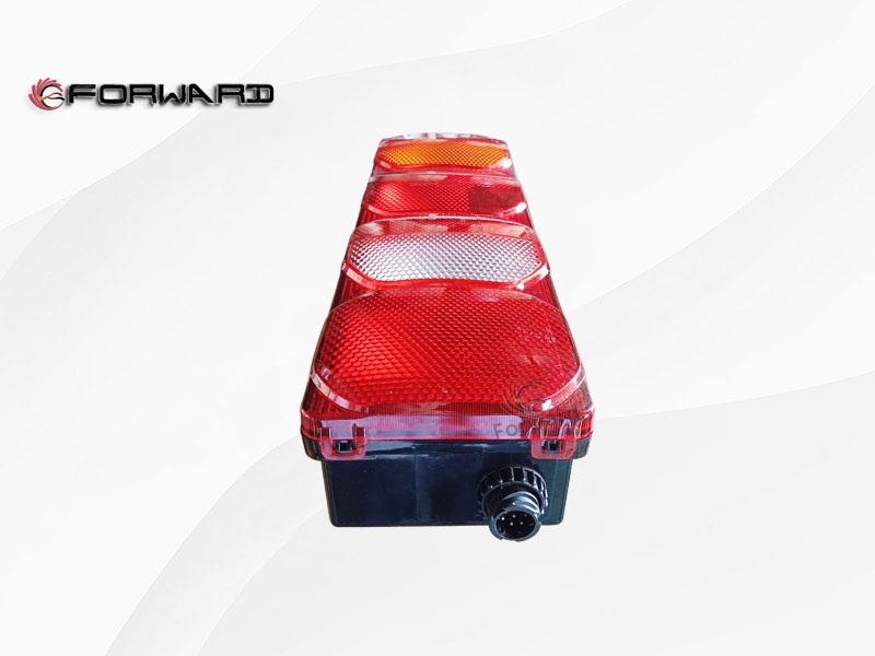 WG9925810002 右后尾灯,Right rear taillight,济南向前汽车配件有限公司