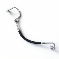 陜汽德龍新M3000 蒸發(fā)器管路 壓縮機冷凝器連接管DZ15221840871