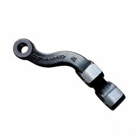 重汽豪沃轉(zhuǎn)向橫拉桿臂 碟剎橫拉桿臂左AZ9719410041轉(zhuǎn)向臂大孔