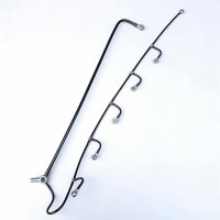 增壓器回油管 WP10 WP12濰柴發(fā)動機噴油器回油管總成612630080026