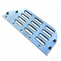 供應重汽08款豪沃重卡駕駛室配件 上車踏板右防滑板WG1642230110