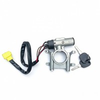 重汽豪沃08款駕駛室新款鑰匙啟動開關總成WG9725580090點火開關