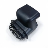 陜汽配件德龍F(tuán)3000進(jìn)氣道底座進(jìn)氣道連接塑料底座DZ93259190009