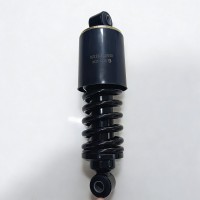 陜汽德龍M3000加粗后懸減震器DZ13241440150駕駛室后彈簧減震器