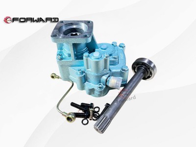 SINOTRUK HOWO HW19710T HW50YH-N100 传动取力器系统 AZ9700290188 直联式取力器总成