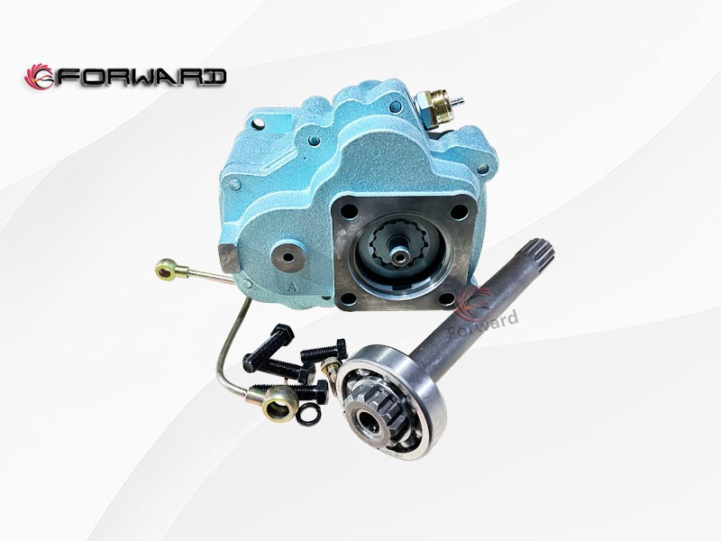 WG9700290190  直联式取力器总成,Direct-coupled power take-off,济南向前汽车配件有限公司