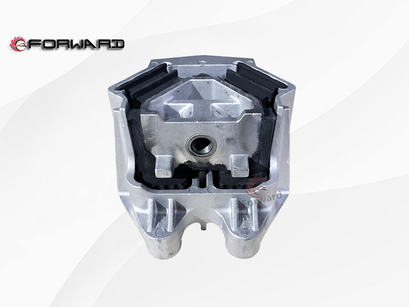 SINOTRUK SITRAK C7H 動(dòng)力懸架系統(tǒng)  WG9925590270 鋁前橡膠支承總/WG9925590270 鋁前橡膠支承總