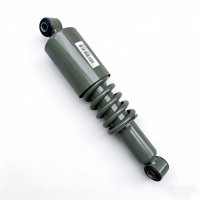 供應(yīng)重汽豪沃前懸螺旋彈簧減振器總成WG1642430282駕駛室前減震器