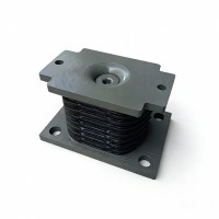 重汽豪沃HOWO自卸卡車 重汽底盤懸掛減震配件橡膠支座膠墩AZ9725520273