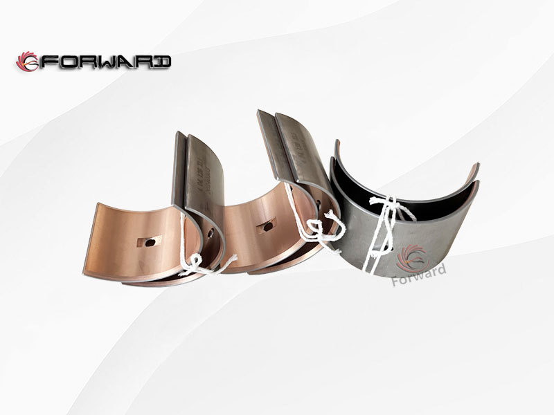 特种车85-II  T96 T59 12V150L 动力发动机运动系统 4.04.125B/4.04126  连杆轴瓦 上下/4.04.125B/4.04126  连杆轴瓦 上下