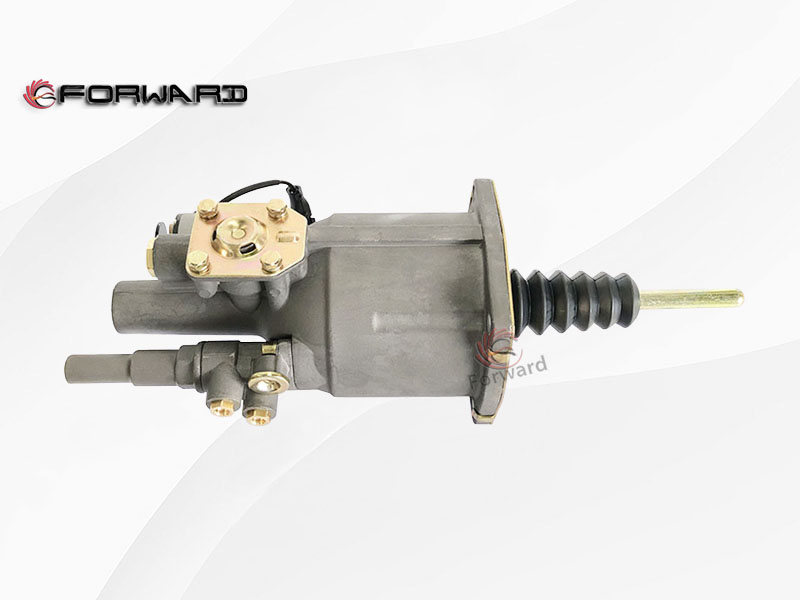 SHACMAN X5000 传动离合器系统  DZ93189230084 离合器分泵（磨损报警）/DZ93189230084