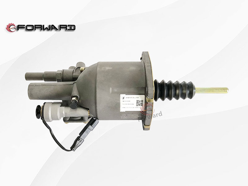 SHACMAN X5000 传动离合器系统  DZ93189230084 离合器分泵（磨损报警）/DZ93189230084