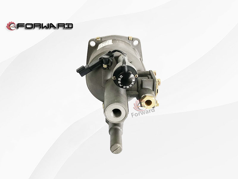 SHACMAN X5000 传动离合器系统  DZ93189230084 离合器分泵（磨损报警）/DZ93189230084