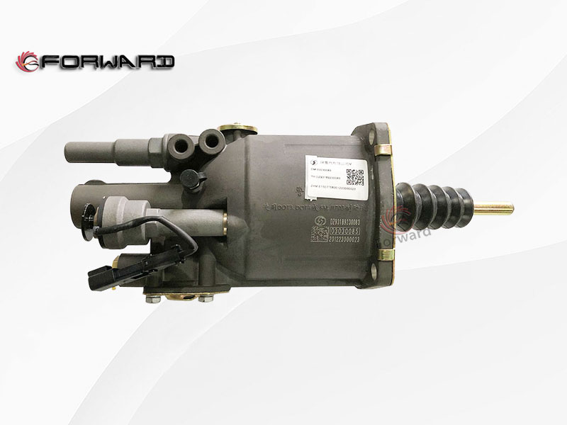 DZ93189230083 离合器分泵（磨损报警）,Clutch slave pump,济南向前汽车配件有限公司