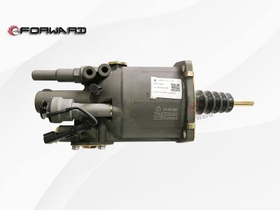 DZ93189230083 离合器分泵（磨损报警）,Clutch slave pump,济南向前汽车配件有限公司