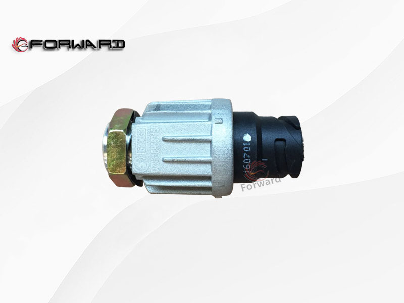 SHACMAN F2000 F3000 行驶制动系统 DZ93189583150 接近开关(常通型)图1