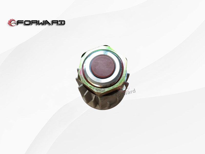 SHACMAN F2000 F3000 行驶制动系统 DZ93189583150 接近开关(常通型)图2