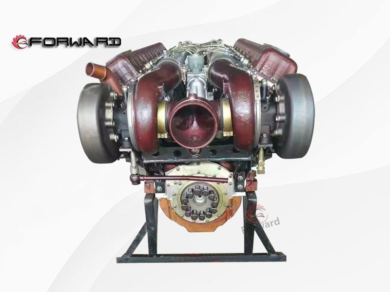 12V150 发动机总成,Engine assembly,济南向前汽车配件有限公司