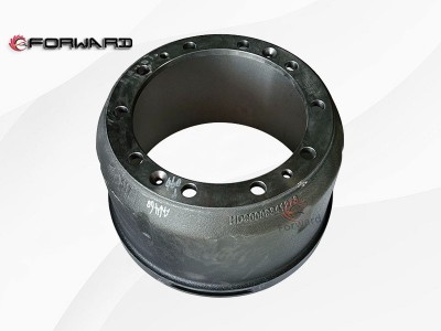 HD90129341132 制动鼓,Brake hub,济南向前汽车配件有限公司