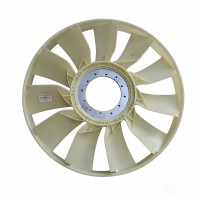 重卡發(fā)動機冷卻系統(tǒng)配件 豪沃T7H發(fā)動機配件風(fēng)扇葉硅油環(huán)形風(fēng)扇葉