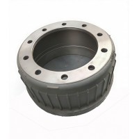 重汽整車配件 陜汽德龍新M3000重汽重卡制動盤后制動鼓 富華13噸加筋制動鼓