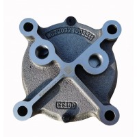 重汽豪沃T7H? T5G? 曼發(fā)動機潤滑配件擺線轉(zhuǎn)子油泵總成WG2203240035