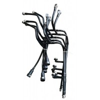 重型卡車豪沃T7H發(fā)動(dòng)機(jī)配件回油管202V12305-5333發(fā)動(dòng)機(jī)燃油管