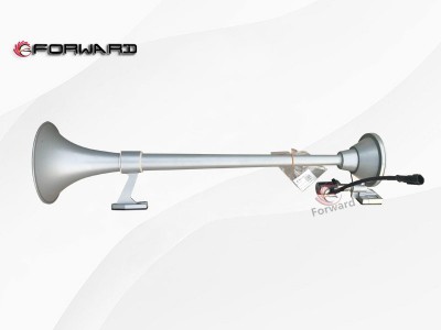 DZ93189270001 电控气喇叭,Electronic control pneumatic horn,济南向前汽车配件有限公司
