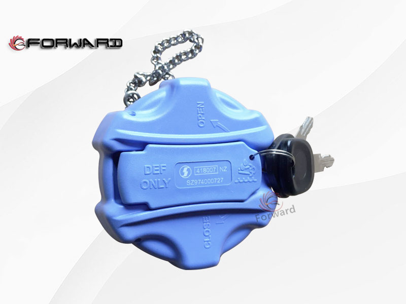 SHACMAN    动力发动机后处理系统 SZ974000727 尿素箱盖/SZ974000727 尿素箱盖